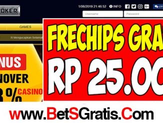 Agen Poker Indonesia Sertapoker sedang mengadakan promo bagi- bagi Freechip Gratis sebesar Rp 25.000 tanpa harus melakukan deposit.