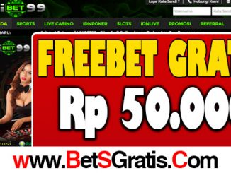 unibet99 - freebet gratis rp 50.000 tanpa deposit