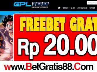 GPL168 Freebet Gratis Rp 20.000 Tanpa Deposit