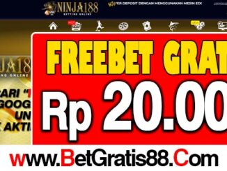 Ninja188 Freebet Gratis Rp 20.000 Tanpa Deposit