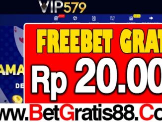 VIP579 Freebet Gratis Rp 20.000 Tanpa Deposit