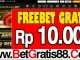 GATOTKACA123 Freebet Gratis Rp 10.000 Tanpa Deposit