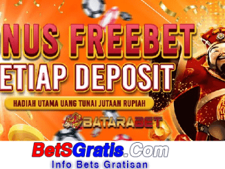 Batarabet Freebet Gratis Rp 10.000 Tanpa Deposit